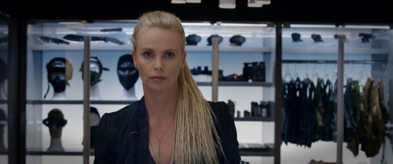 Charlize Theron als Cypher in Fast & Furious 8