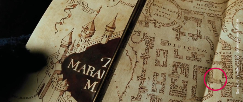 Newt Scamander Easter Egg in Harry Potter und der Gefangene von Askaban