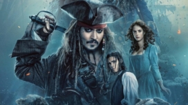 Titelbild für die Kritik Pirates of the Caribbean Salazars Rache mit Jack Sparrow, Henry Turner und Carina Smyth