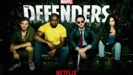 Defenders Titelbild für Kritik The Defenders Staffel 1 mit Iron Fist, Luke Cage, Daredevil und Jessica Jones