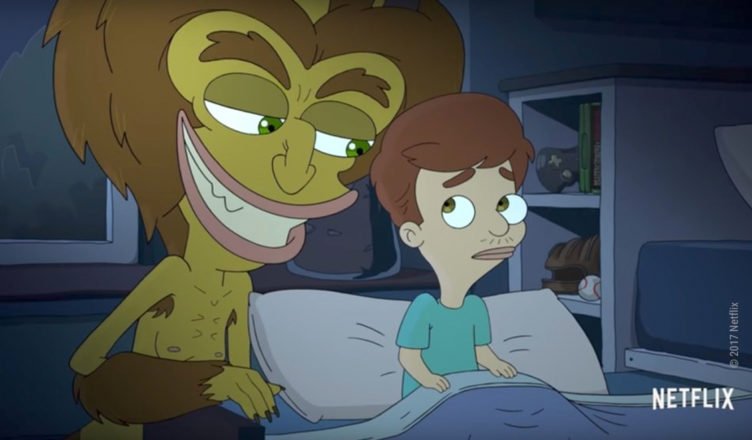 Das Hormonmonster in Big Mouth Staffel 1