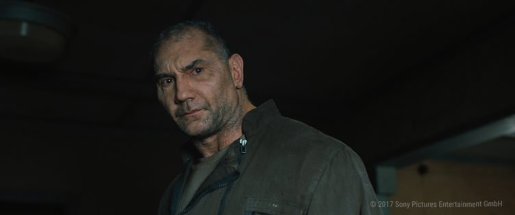 Dave Bautista in Blade Runner 2049