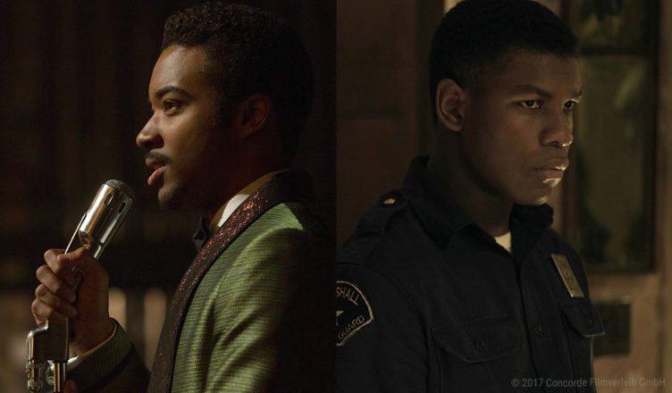 Algee Smith und John Boyega in Detroit