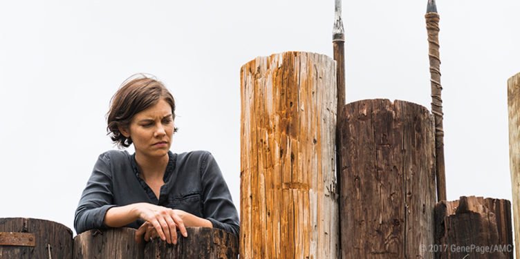 Lauren Cohen als Maggie in The Walking Dead 8 Folge 6