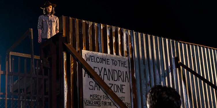 Chandler Ricks in The Walking Dead Staffel 8 Folge 8