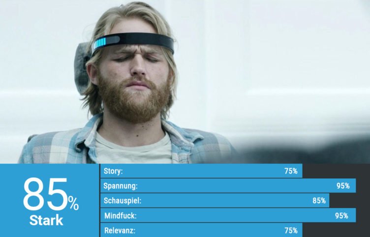 Wyatt Russell in Black Mirror Staffel 3 Episode Erlebnishunger