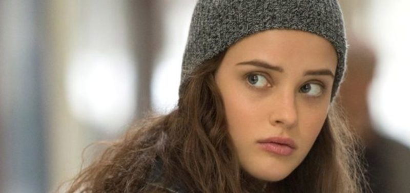 Katherine Langford als Hannah Baker in Szenenbild für Tote Mädchen Lügen Nicht Staffel 1