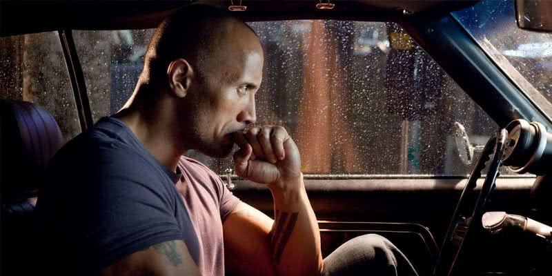 In Faster spiel Dwayne Johnson den Bankräuber James Cullen.