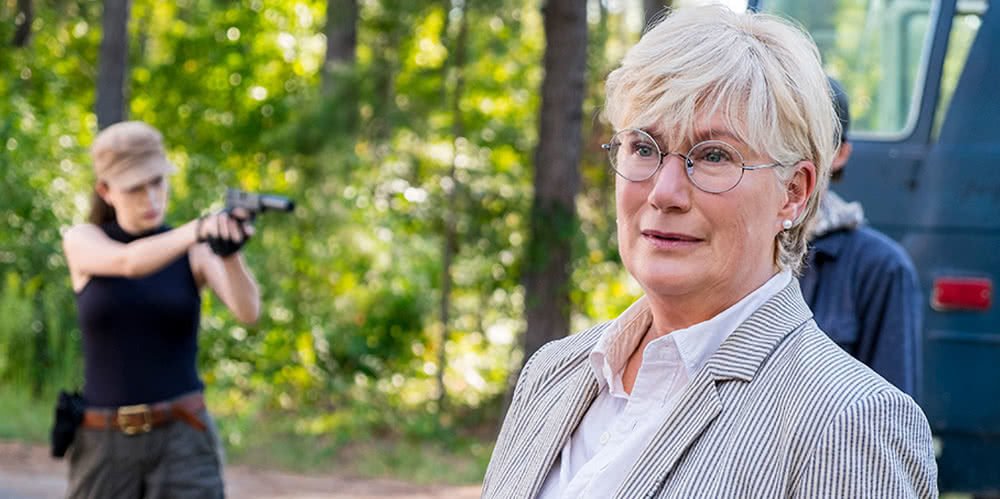 Georgie (Jayne Atkinson) in The Walking Dead Staffel 8 Episode 12