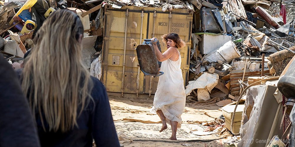 Jadis (Pollyanna McIntosh) in The Walking Dead Staffel 8 Episode 10