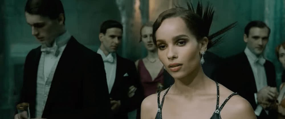 Leta Lestrange (Zoe Kravitz) in einem Szenenbild für Phantastische Tierwesen Grindelwalds Verbrechen Traileranalyse
