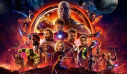 Alle Marvel-Helden der MCU-Filme auf dem Titelbild für Kritik Avengers Infinity War