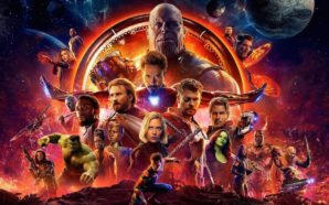 Alle Marvel-Helden der MCU-Filme auf dem Titelbild für Kritik Avengers Infinity War