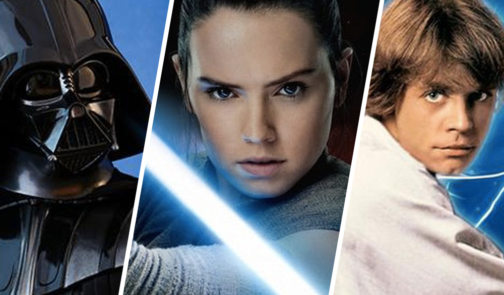 Titelbild zu Ranking Top Star Wars Filme