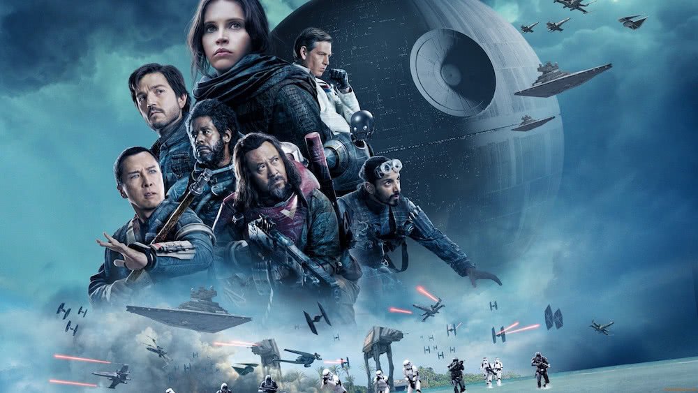 Poster für Rogue One A Star Wars Story