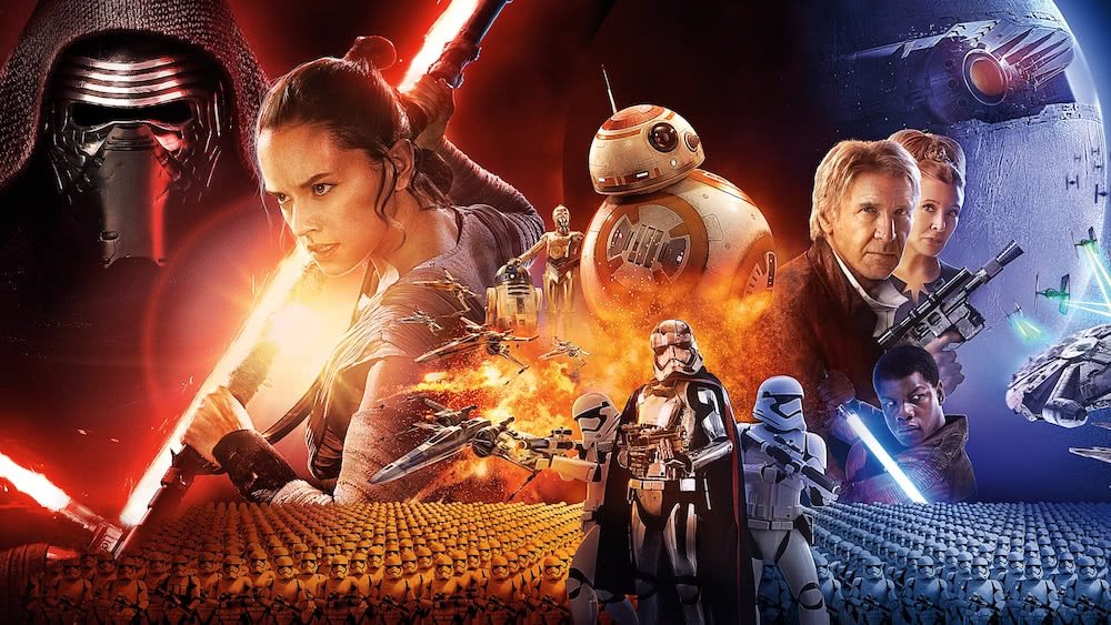 Poster für Star Wars Das Erwachen der Macht