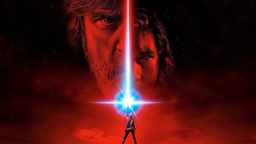 Poster für Star Wars Die Letzten Jedi