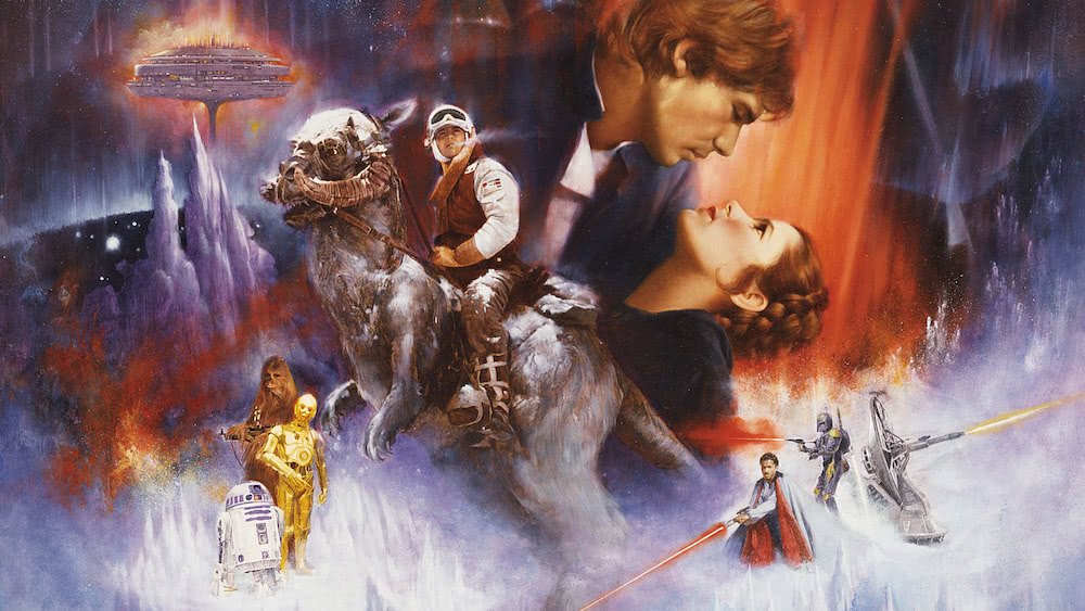 Poster für Star Wars Episode V Das Imperium schlägt zurück