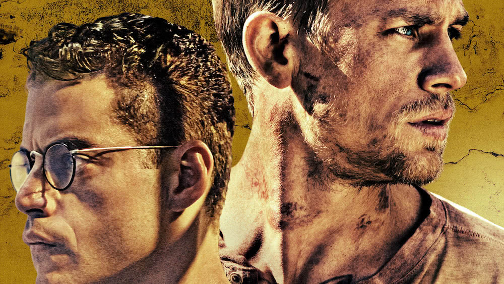 Titelbild für Kritik Papillon mit Charlie Hunnam und Rami Malek