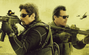 Josh Brolin und Benicio del Torro mit Maschinengewehren in Sicario 2
