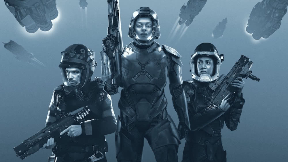 The Expanse Staffel 3 Start The Expanse Staffel 3 Start