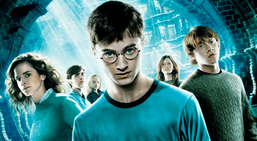 Harry, Ron und Hermine im Zaubereiministerium in Harry Potter 5 und der Orden des Phönix