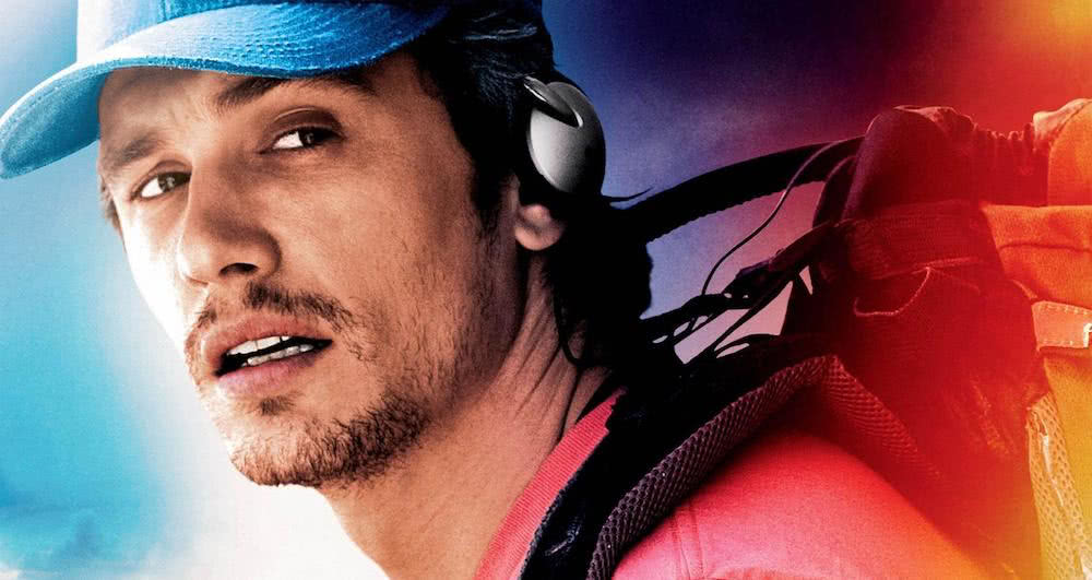James Franco auf einem offiziellen Poster für 127 Hours