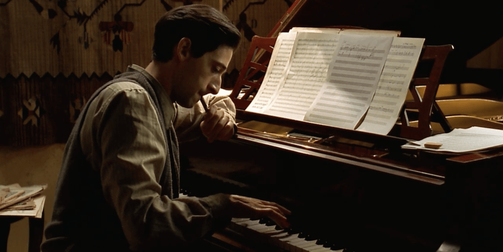 Adrien Brody in einem Szenenbild aus Der Pianist