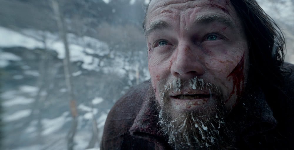 Leonardo DiCaprio in einem Szenenbild aus The Revenant