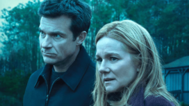 Jason Bateman und Laura Linney auf dem Poster von Ozark Staffel 2