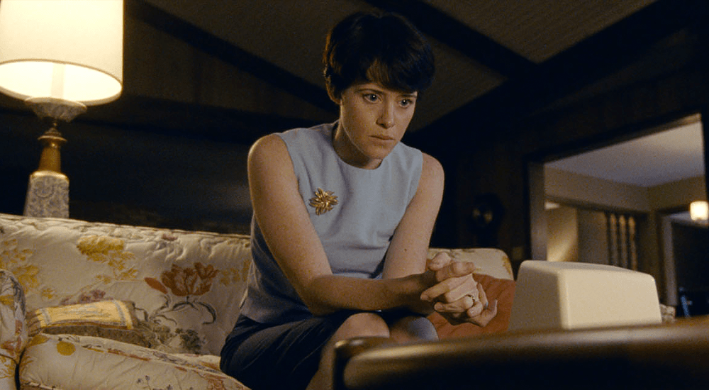 Claire Foy als Janet Armstrong in Aufbruch zum Mond