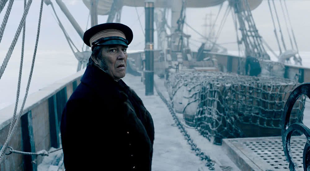 Ciarán Hinds als Sir John Franklin in The Terror Staffel 1
