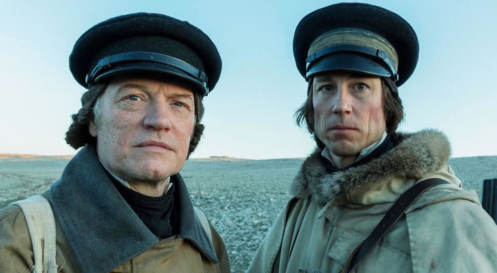 Jared Harris und Tobias Menzies in The Terror Staffel 1