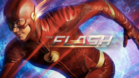 The Flash beim Rennen