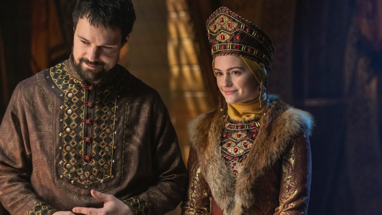 Vikings Staffel 6 Teil 1 6A mit Prinz Oleg und Freydis / Katya