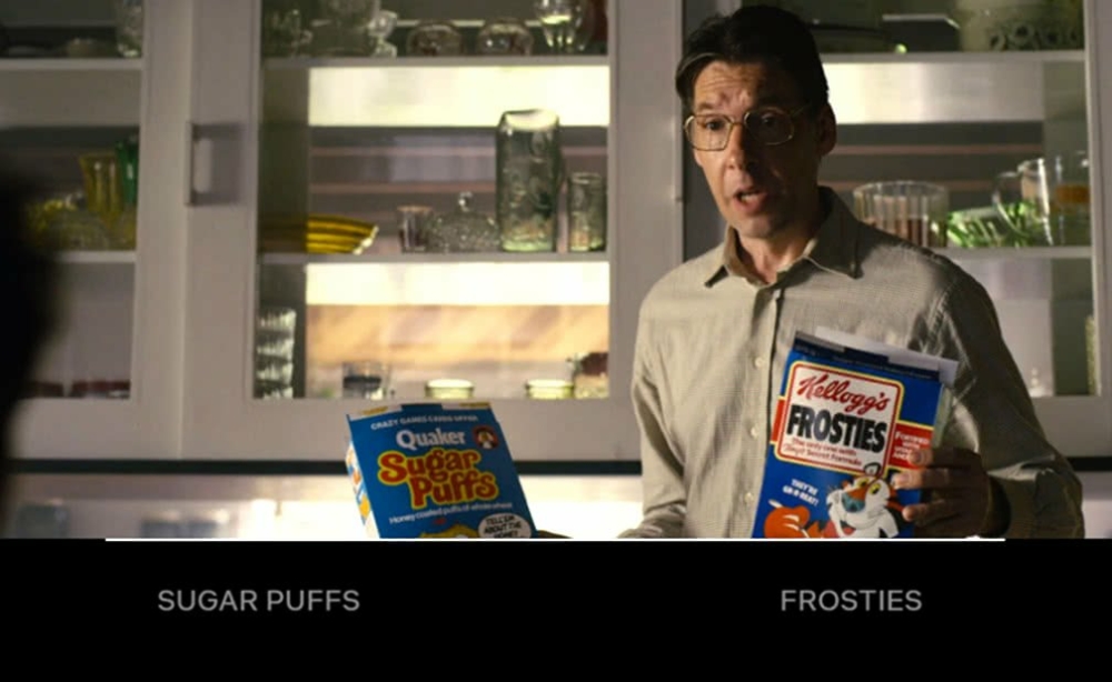 Interaktive Schaltflächen Interface in Black Mirror Bandersnatch