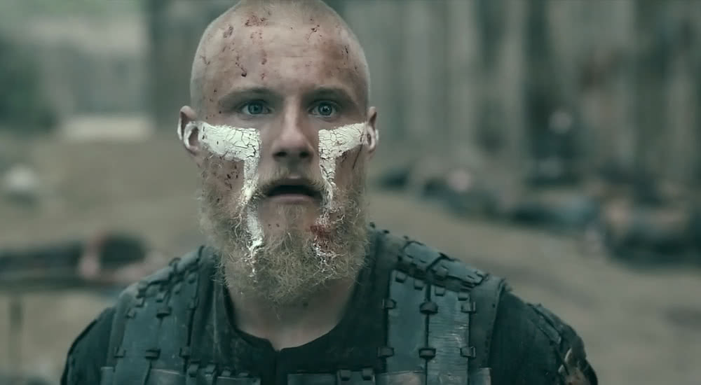 Alexander Ludwig als Björn Ragnarsson in Vikings Staffel 5