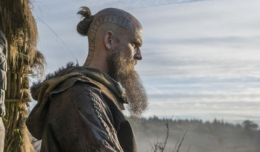Gustaf Skarsgård als Rollo in Vikings Staffel 5