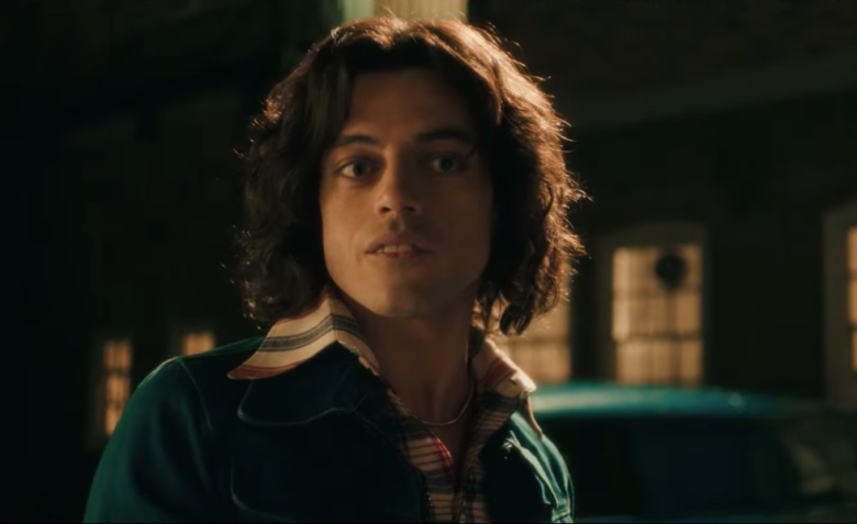 Rami Malek als Freddie Mercury in Bohemian Rhapsody