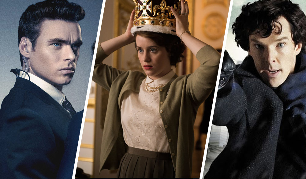 Britische Serien wie Broadchurch, Sherlock, The Crown und Outlander