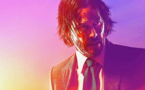 Keanu Reeves als John Wick in einem Poster für John Wick: Kapitel 3