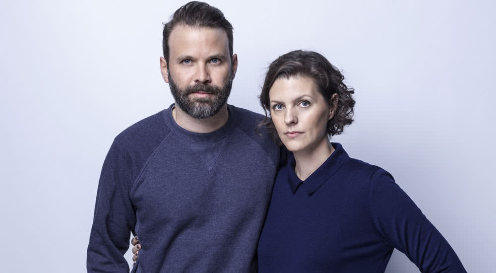 Baran bo Odar und Antje Friese die Regisseure von Dark