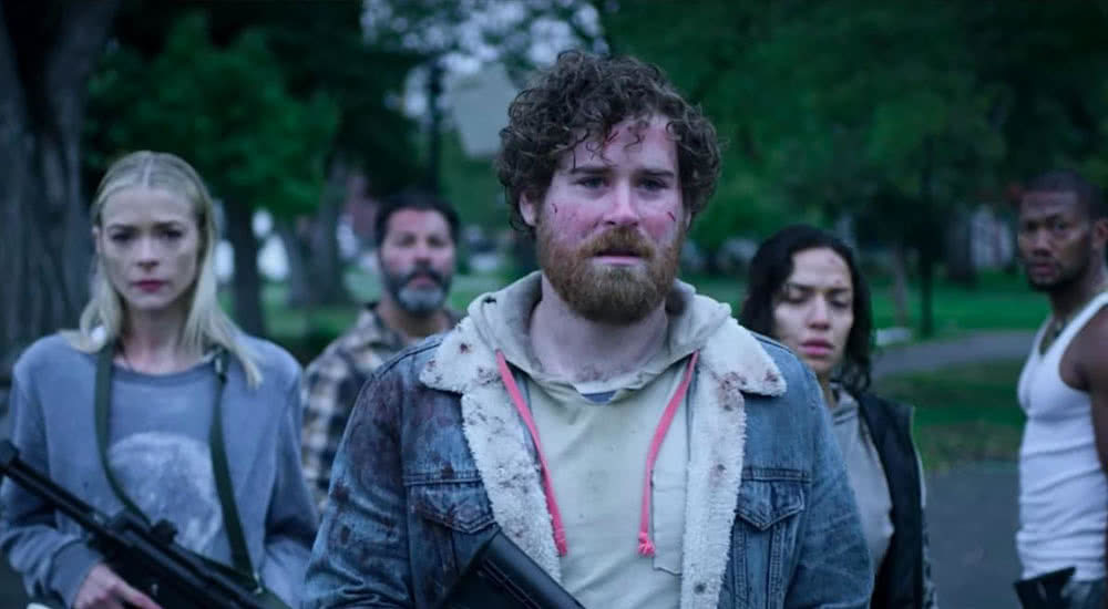 Flache Charaktere in Black Summer Staffel 1 auf Netflix