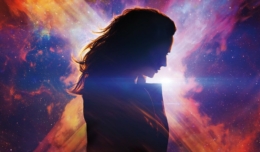 Sophie Turner als Jean Grey in einem Poster für Kritik X-Men Dark Phoenix