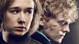 Die Hauptdarsteller von The Rain Staffel 2 auf einem Poster