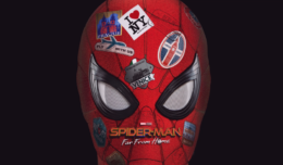 Titelbild Spider-Man: Far from Home mit Spider-Man Tom Holland)