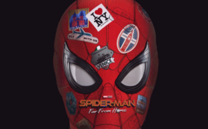 Titelbild Spider-Man: Far from Home mit Spider-Man Tom Holland)