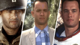 Titelbild Die besten Filme mit Tom Hanks Topliste mit Bildern von The Green Mile, Der Soldat James Ryan, Apollo 13, Philadelphia und Cast Away