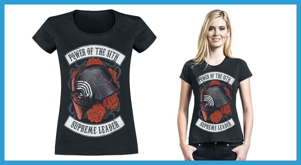 Star Wars Shirt Power of the Sith im Rocker Style