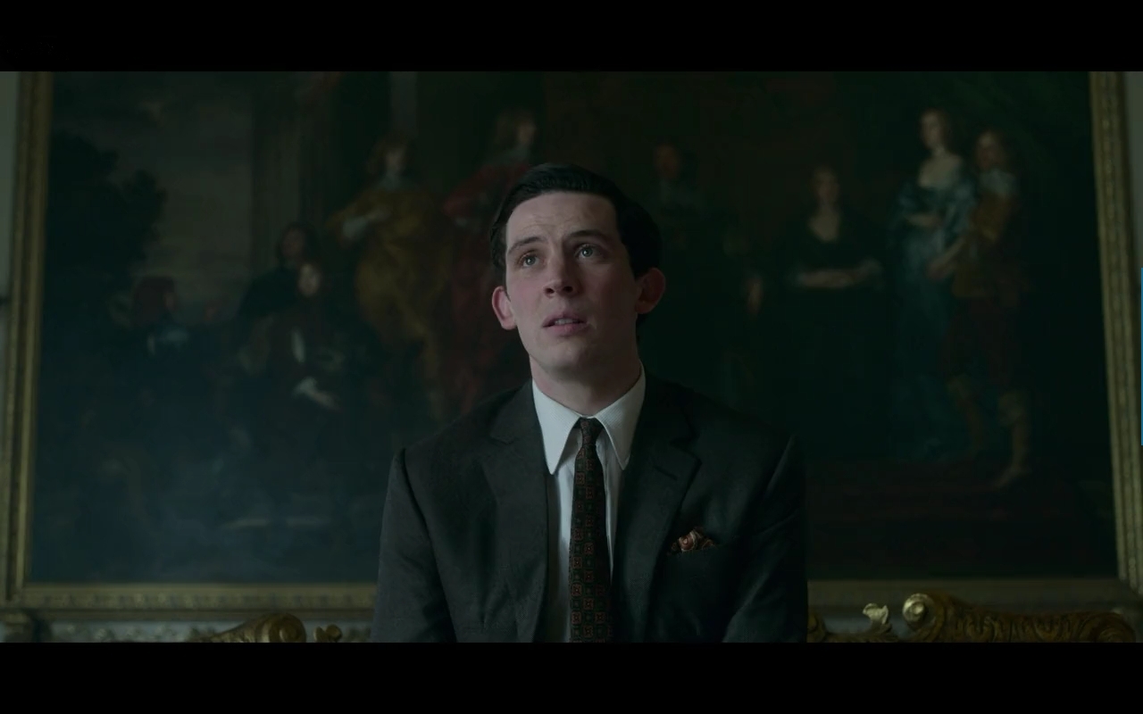 Josh O'Connor in seiner Rolle als Prince Charles in The Crown.